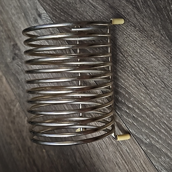 Vintage coiled letter holder - Picture 2 of 3